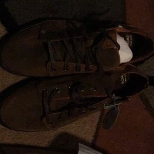 New Toms Brown Suede Sneaker Men Size 13